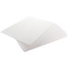 10 Sheets Foam Boards for Projects Lightweight DIY Craft Sheets for Art Display Floral Arrangement Hand Carving Material
