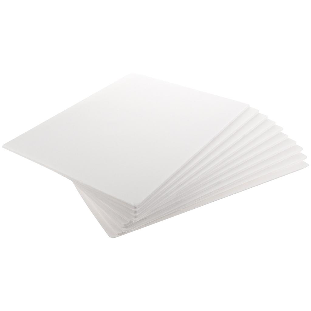 10 Sheets Foam Boards for Projects Lightweight DIY Craft Sheets for Art Display Floral Arrangement Hand Carving Material