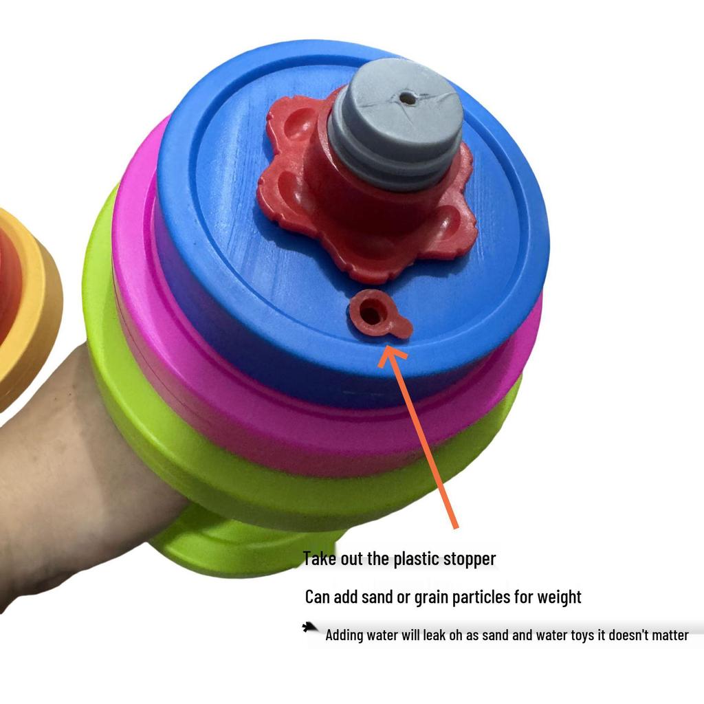 Kid's Sensory Balance Barbell - Early Education & Parent-Child Play Toy