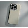 Premium Leather Magnetic Charging Case For iPhone 12 13 14 15 16 17 Pro Max Solid Color Business Metal Camera Protection Cover