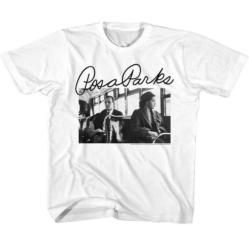 Rosa Parks Photo And Signature White Toddler T-Shirt 100
