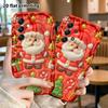 Phone Case: 2D Flat, Suitable for Samsung Galaxy A34 A35 M05 M06 S20 S22 S21 FE Plus 5G Protective Case, Santa Claus, Christmas and Halloween, Perfect