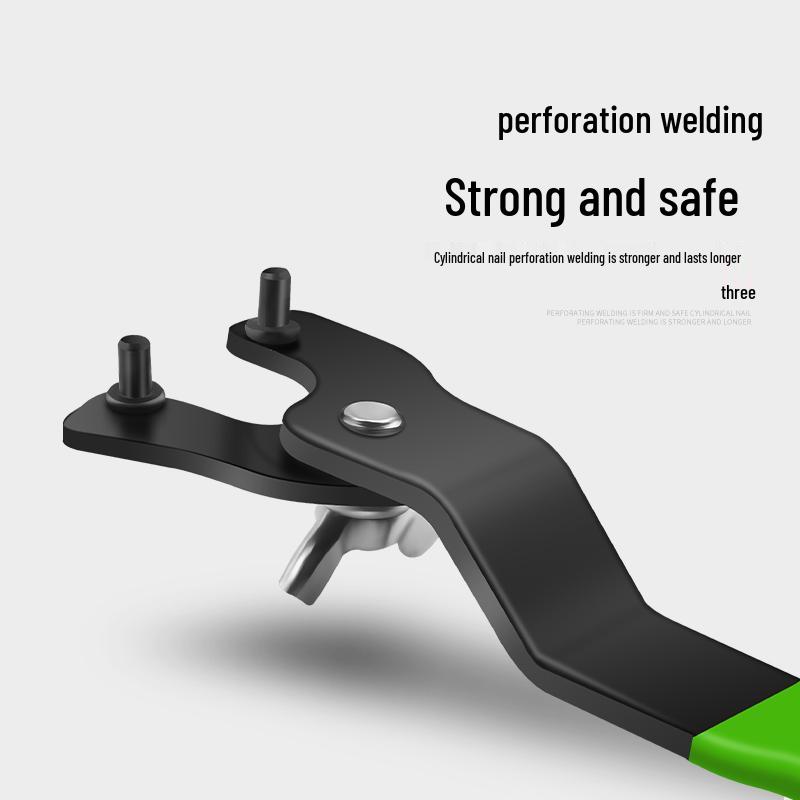Adjustable Angle Grinder Wrench & Hexagonal Pressure Plate Tool