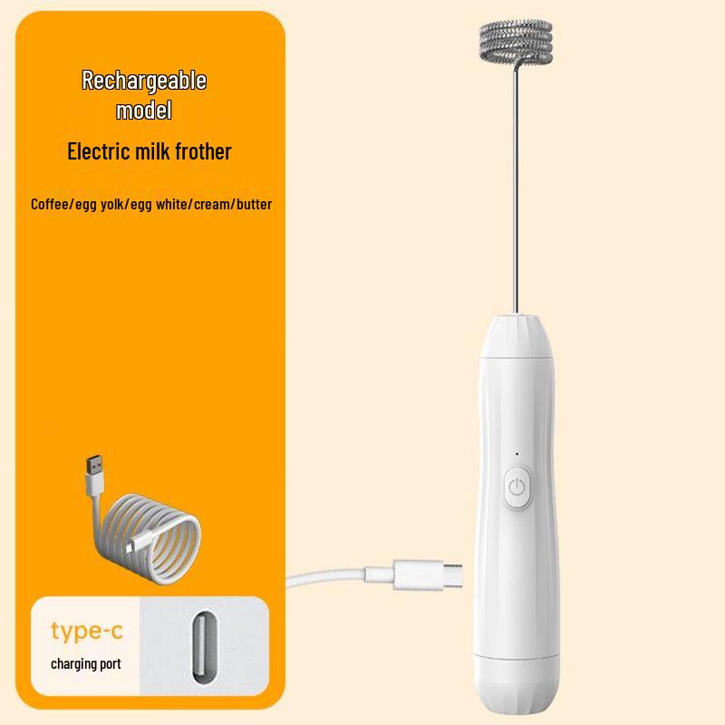 Electric Milk Frother & Egg Beater