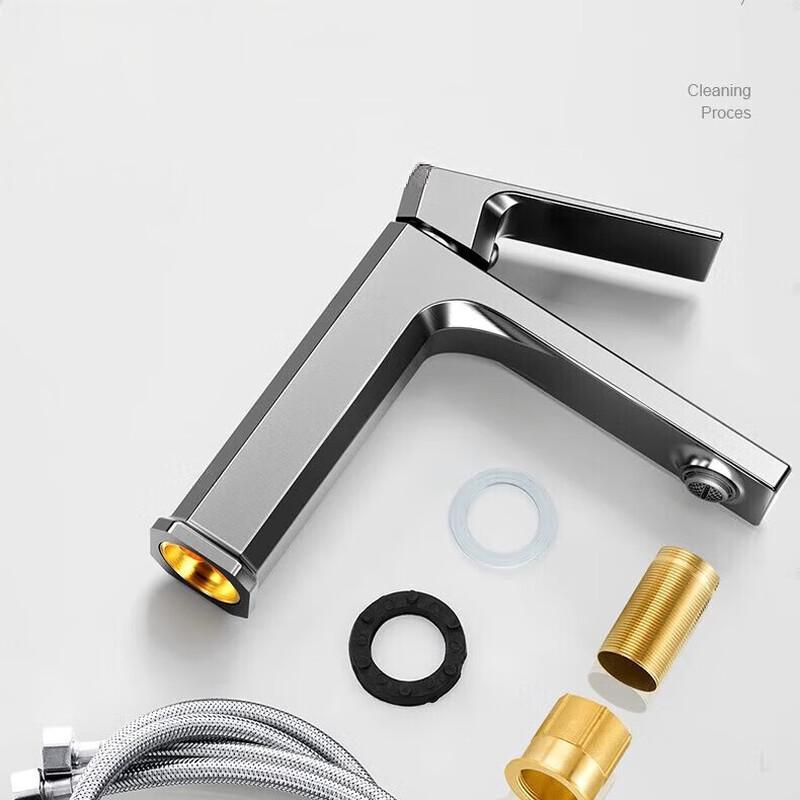 TLXT Luxury Tall Basin Mixer Faucet