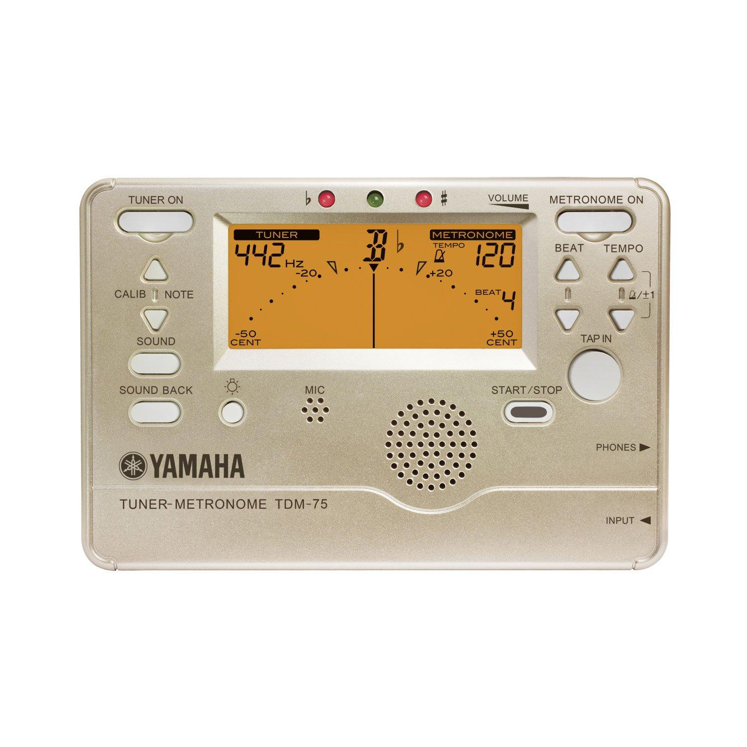

YAMAHA тюнер/метроном TDM-75