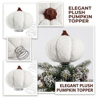 Tree Topper for Fall Thanksgiving Home Decoration