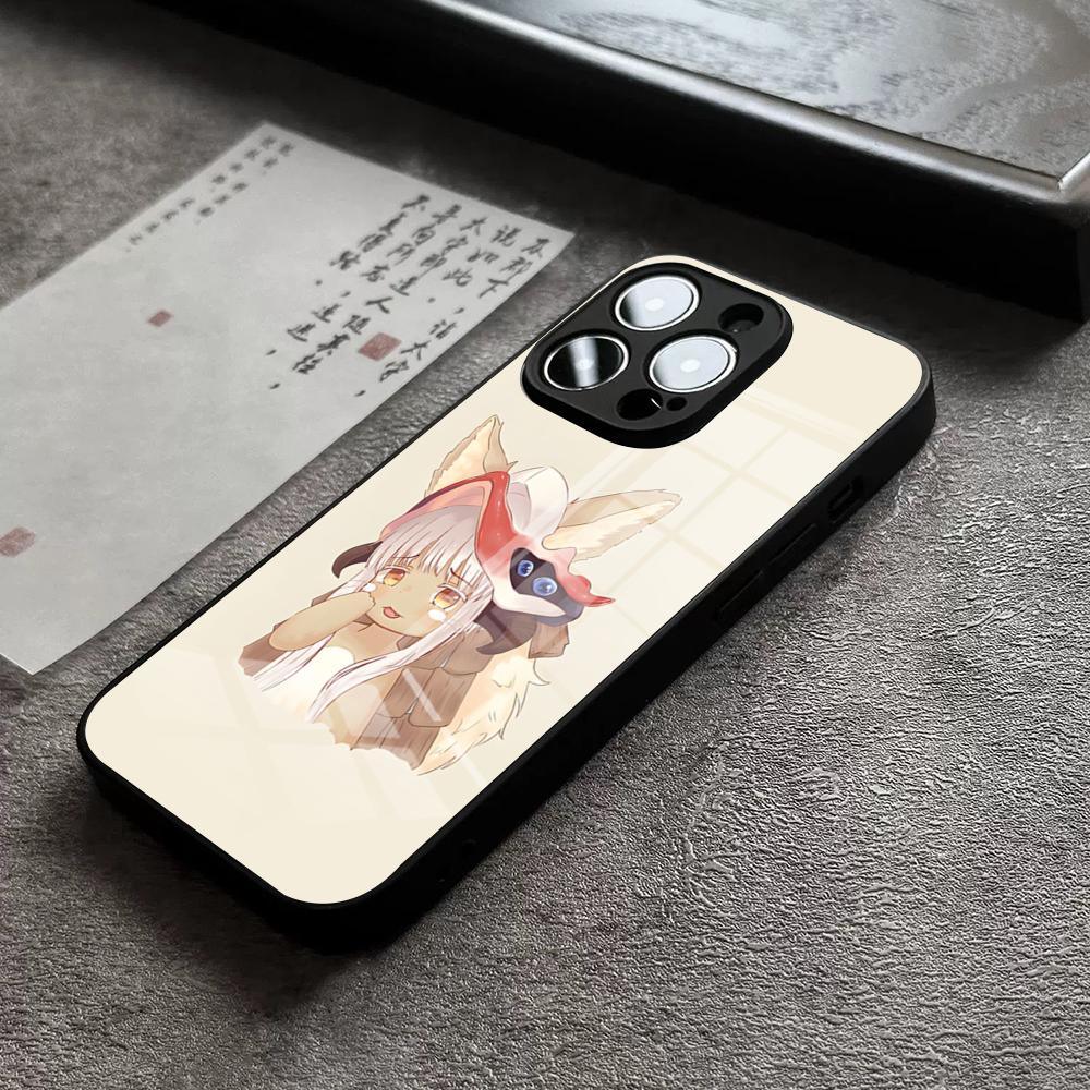 Made In Abyss Anime Phone Case For IPhone 17 Pro Max 14 Pro 15 12 11 13 Mini X XR XS 16 Plus SE Glass Cover