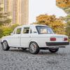 1:18 Russische LADA 2107 Niva Taxi Modellautos Legierung Spielzeug 6 Türen Öffnen Rückziehfunktion Licht Ton Miniaturfahrzeug Jungen Perfekte Geschenke