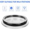 Milk Frother Lid Cover Seal Part 93271 for Nespresso Aeroccino 3 3R, Frother Lid Replacement fits Nespresso Aerocchino 3593 & 3594 Only (1P)