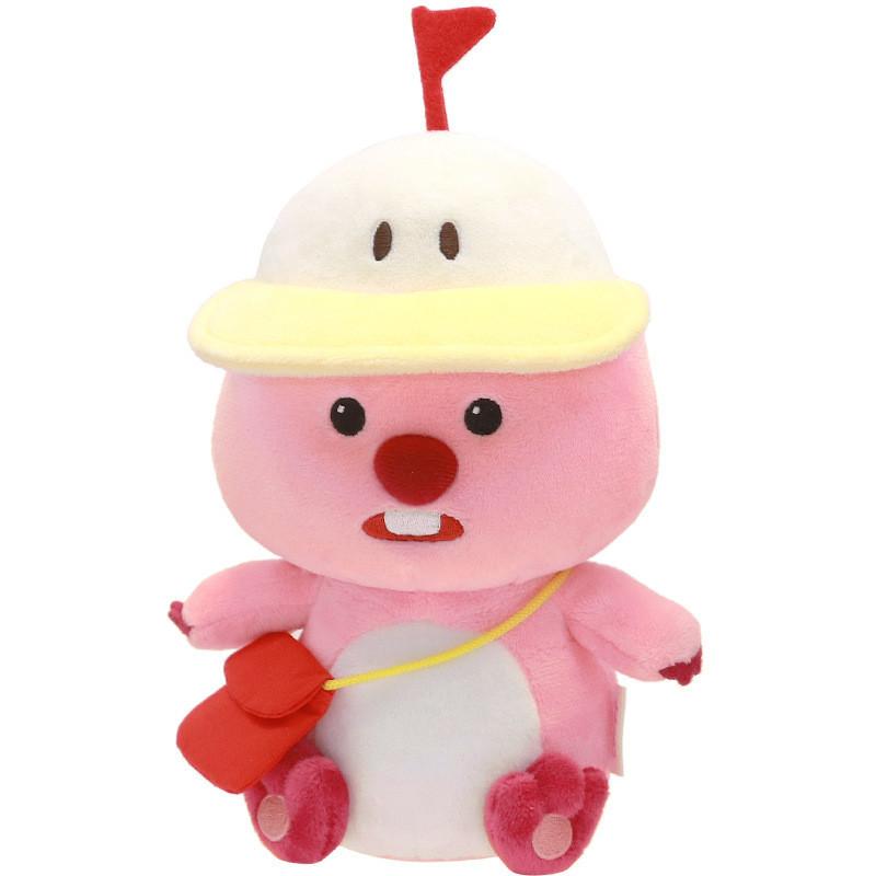 Authentic Loopy Beaver Plush Toy Cute And Soft Stuffed Animal For Relaxing Holidays