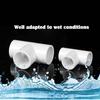 20 25 32mm Grau PVC Rohrverbinder Gerade Winkel T-Stück Kreuzgelenke Wasserrohradapter Heimwerker Rohr 3 4 5 6 Wege Gelenke