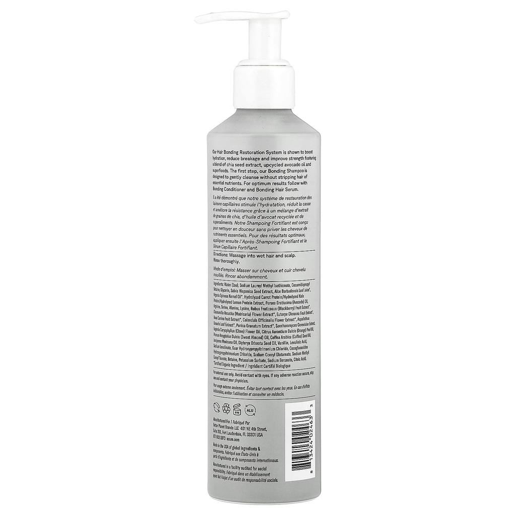 ACURE, Bonding Shampoo, Damaged, 250ml (8.5fl oz)