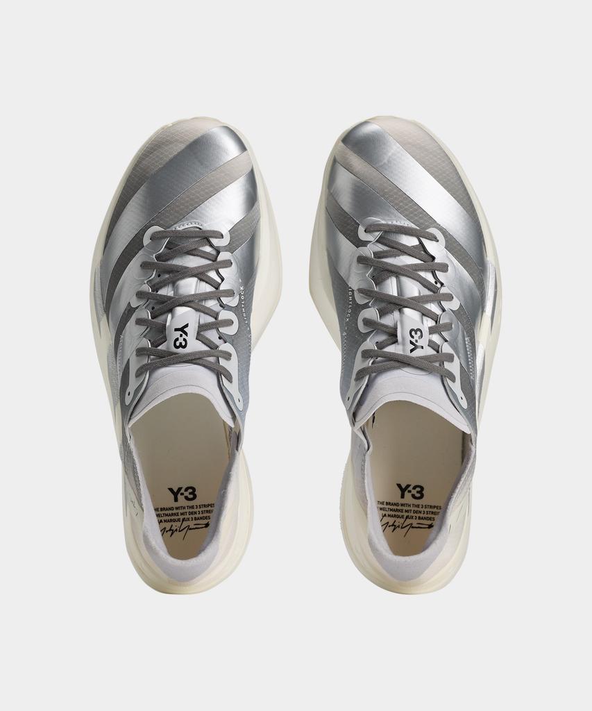 Y-3 (U) Adios Pro 4 White Y-3 Adios Pro 4 Chalk White/Silver Met./Lgh Solid Grey