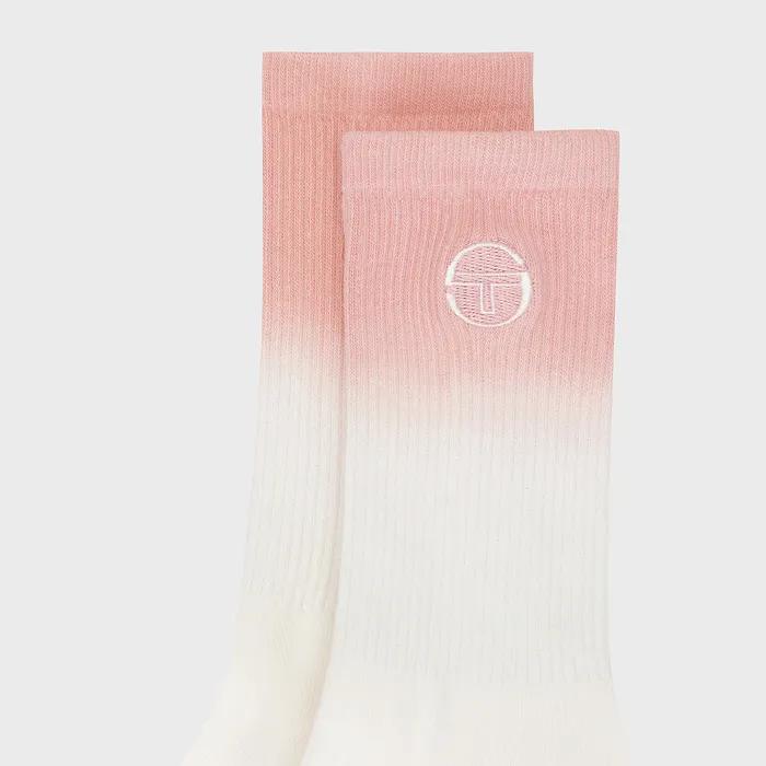 U Gradient Crew Socks (PINK)