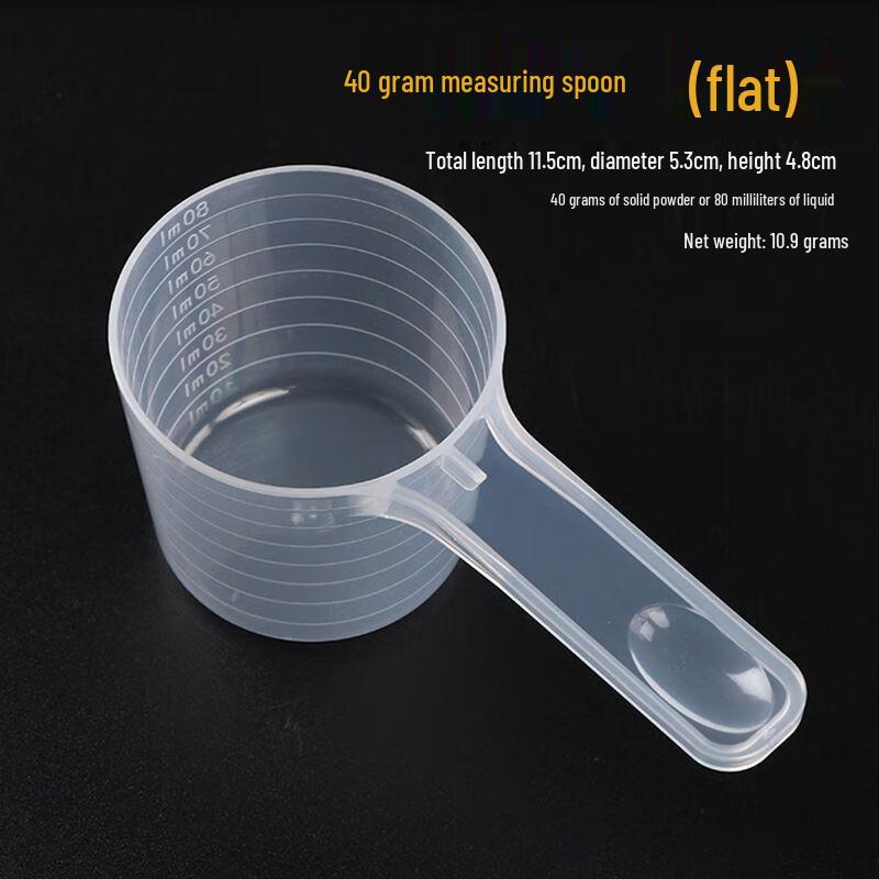 

Пластиковые мерные ложки