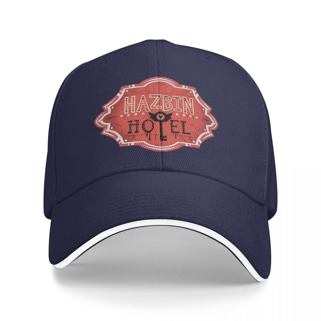 Unisex Baseball Hats Hazbines Hoteles Alastor Vox Outdoor Streetwear Summer Sports Baseball Caps Hip Hop Cap Casquette Hats