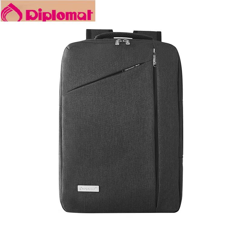 Diplomat Men s Large Capacity Travel Business Laptop Backpack