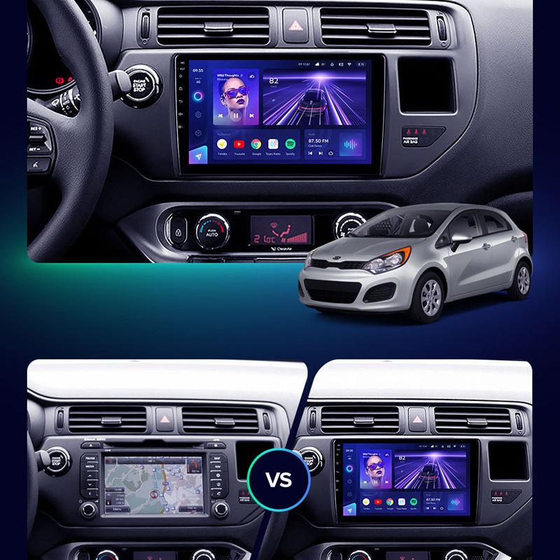 Kia Rio 2012-2016 Android Large Screen GPS Navigator