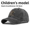 Stone Yellow Letter Embroidery Baseball Cap Sun Protection Breathable Gift Hat