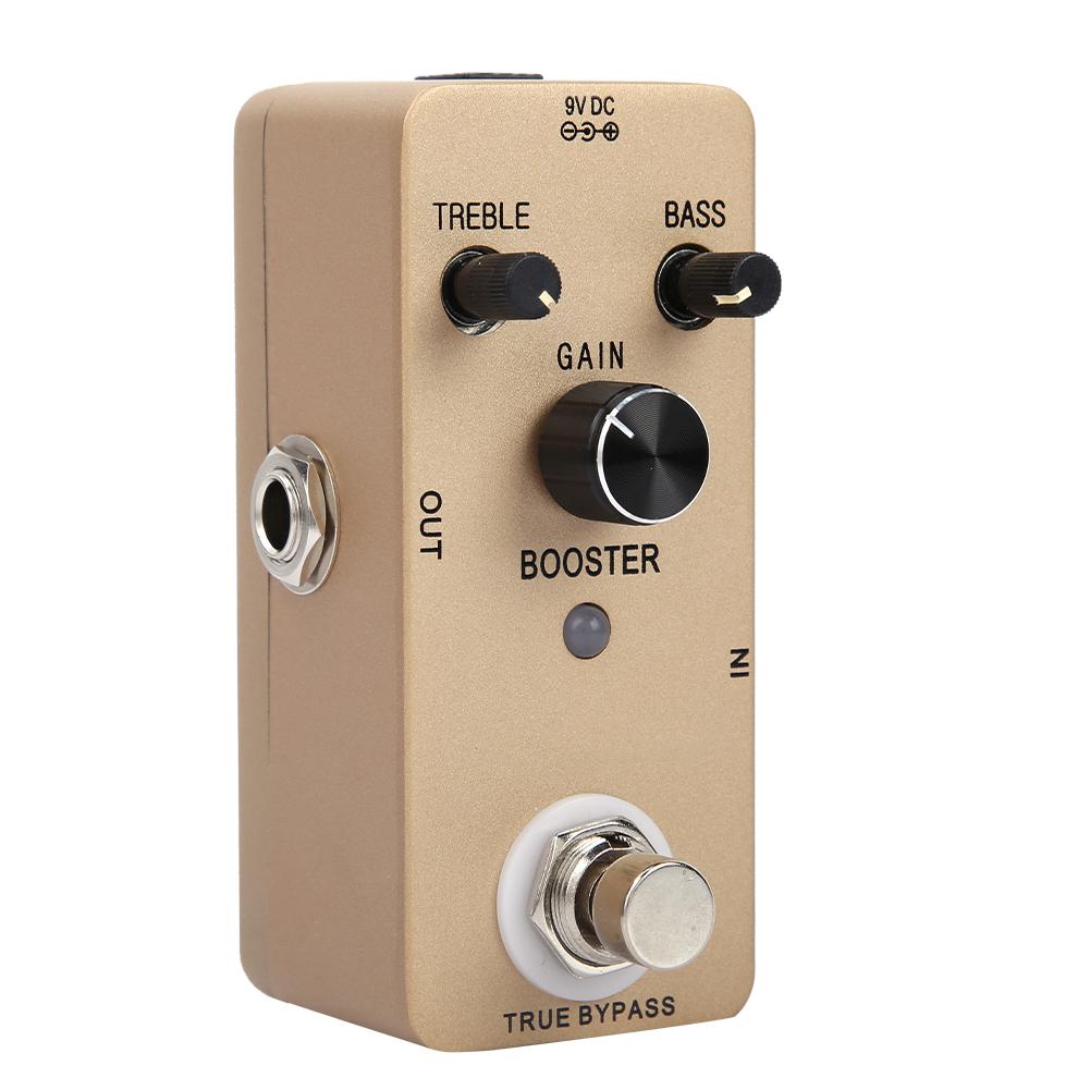 Electric Buffer Electric Guitar Effect Pedal Clean Boost True Bypass Full Metal Shell