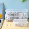 Transparent Cable Storage Containers Dustproof For Data And Charging Cords Storage Box Multifunctional Home Supplies Organizer