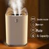 2L Silent Night Light Aromatherapy Humidifier for Home & Office