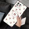 Funda Phone Cover Case for Xiaomi Mi 12 11T 12T Pro 13 Lite 12X 10T 11 14 Cartoon Cherry