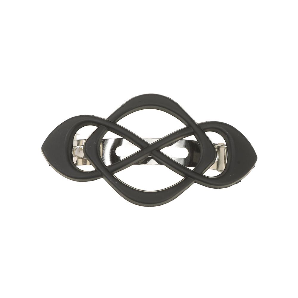 

Новая однотонная заколка для волос, полые крабы для волос для женщин, модная заколка на затылок, аксессуары для волос