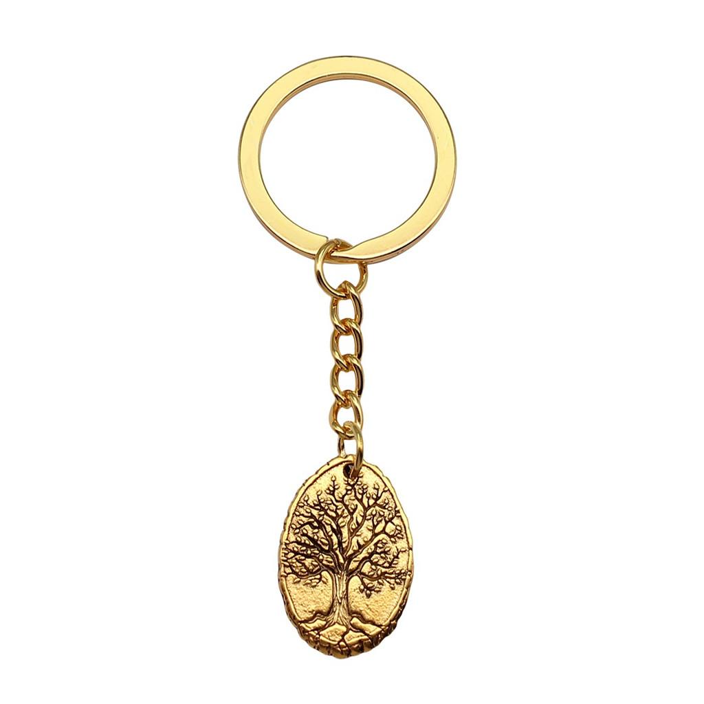 Kabbalah Lucky Charm Tree Of Life Keychain Love Key Ring 28mm