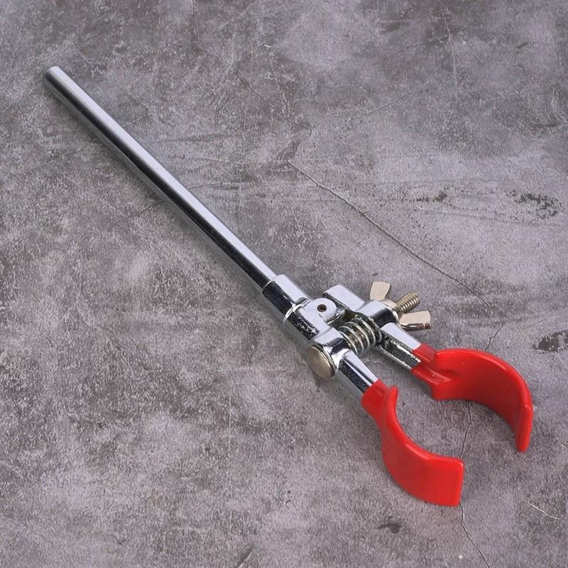 Laboratory Teaching Instrument Lab Flask Clamp Clip Fixing Tool Experiment Accessory