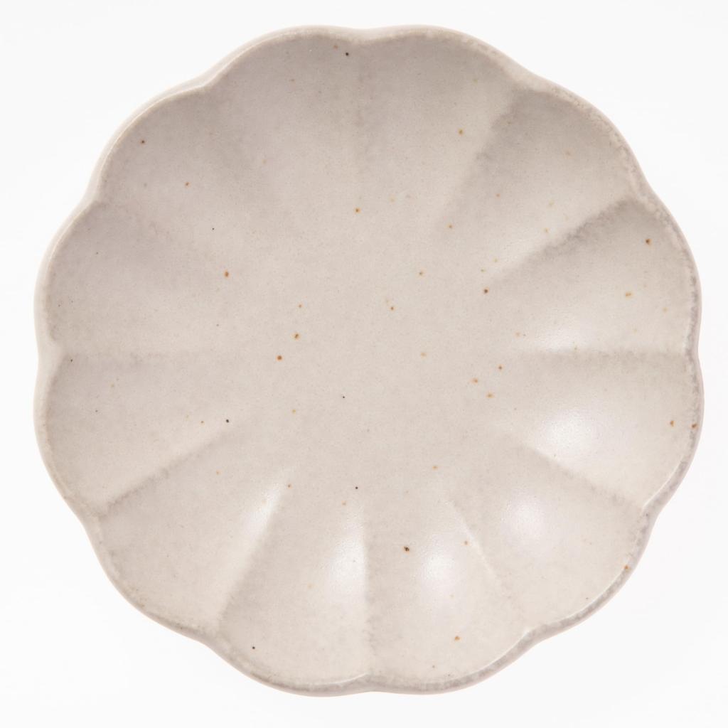 TATARA Dish 10cm Nunomeko Rinka Small Plate Dishwasher Safe Microwave Safe Porcelain Mino Ware Made in Japan 231253
