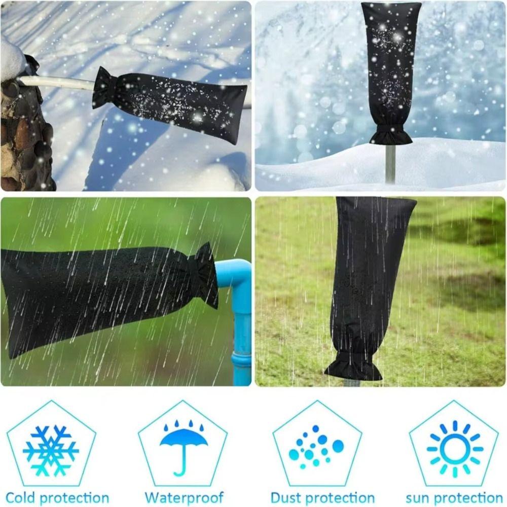 Thicken Faucet Antifreeze Cover Waterproof Faucet Insulation Cover Useful Faucet Tap Cover Outside
