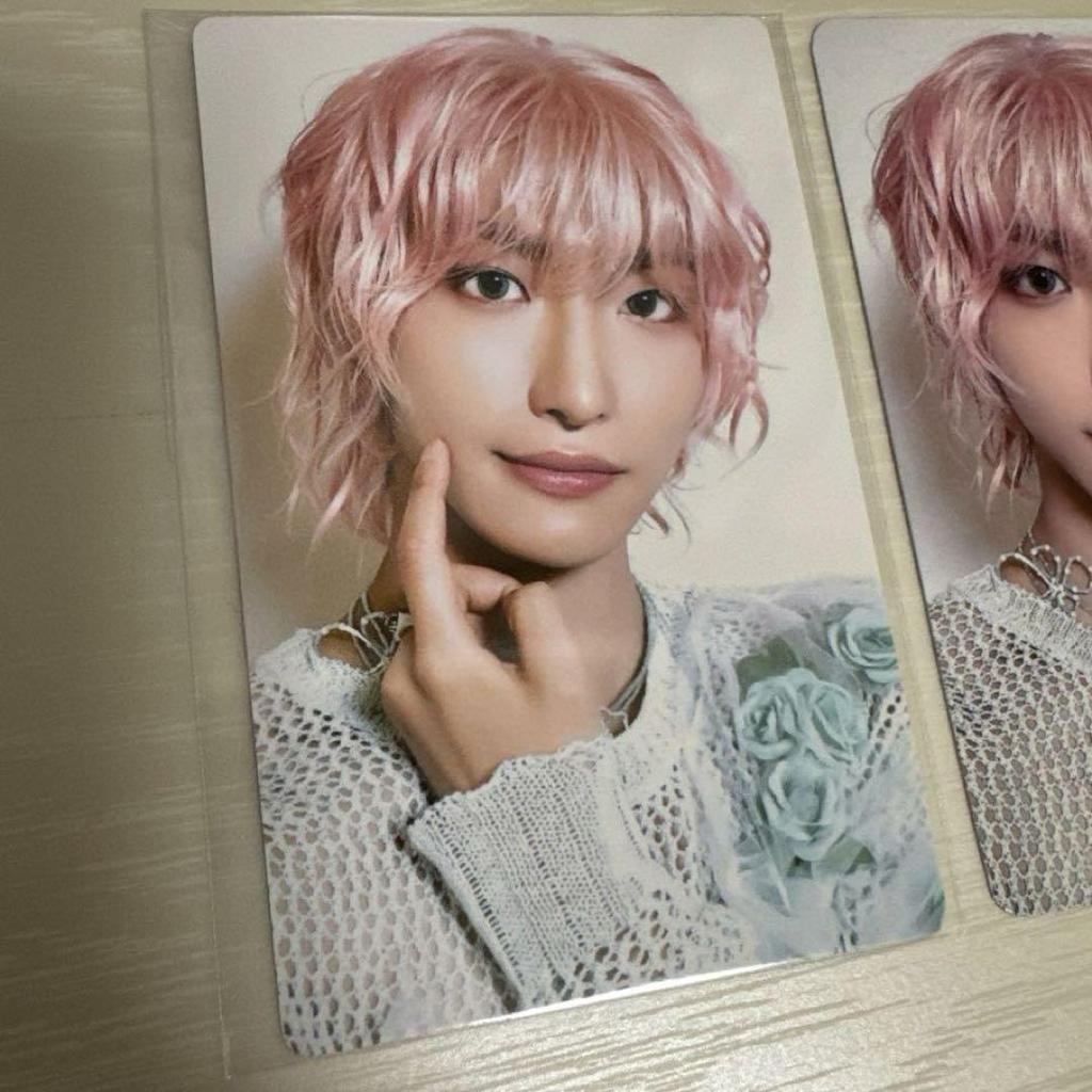 [USED] ateez gh2 Rakuten Tower Records Rakiroto bonus trading card songfa