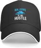 Real Estate Is My Hustle Baseball Cap Adult Unisex Adjustable Hat for Unisex Women
