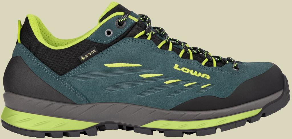 Обувь для треккинга Lowa Delago GTX LO (210097) petrol/lime