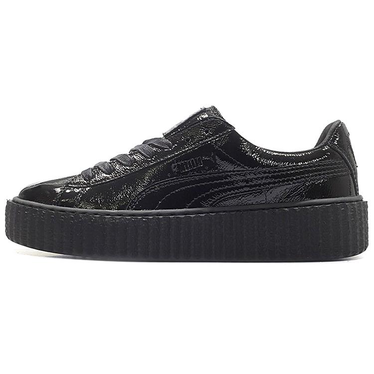 (WMNS) PUMA Fenty x Creeper Cracked Leather Women s 364465-01 EU 35.5