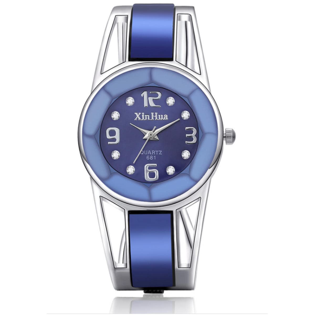 

belt adjustment XINHUA Bangle Bracelet Fashion Spare Battery Inspection [GAWZ JAPAN] [No required] - Women s Watch, Watch, Included, [Domestic синий