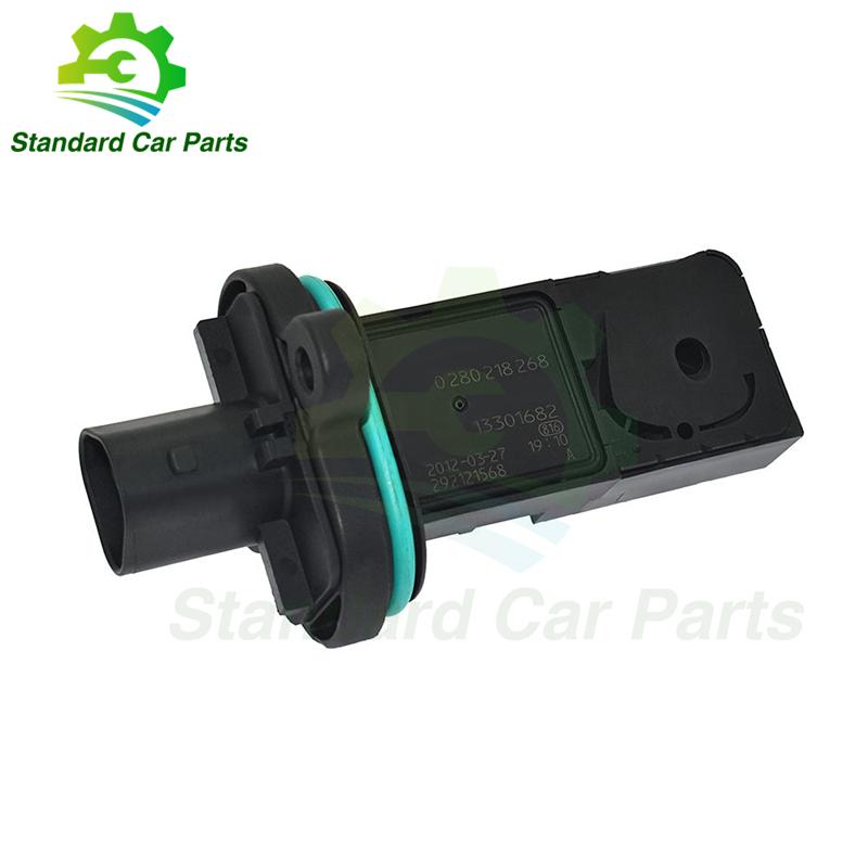 

0280218254 5 pins Mass Air Flow Meter Sensor For Cadillac ELR Chevrolet Cruze Sonic Vauxhall Opel Astra J Corsa D Zafira