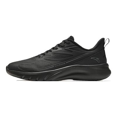 Scarpe da Corsa Versatili Comode Casual Ammortizzanti Antiscivolo Basse Uomo sneaker Nero 112345522S-2