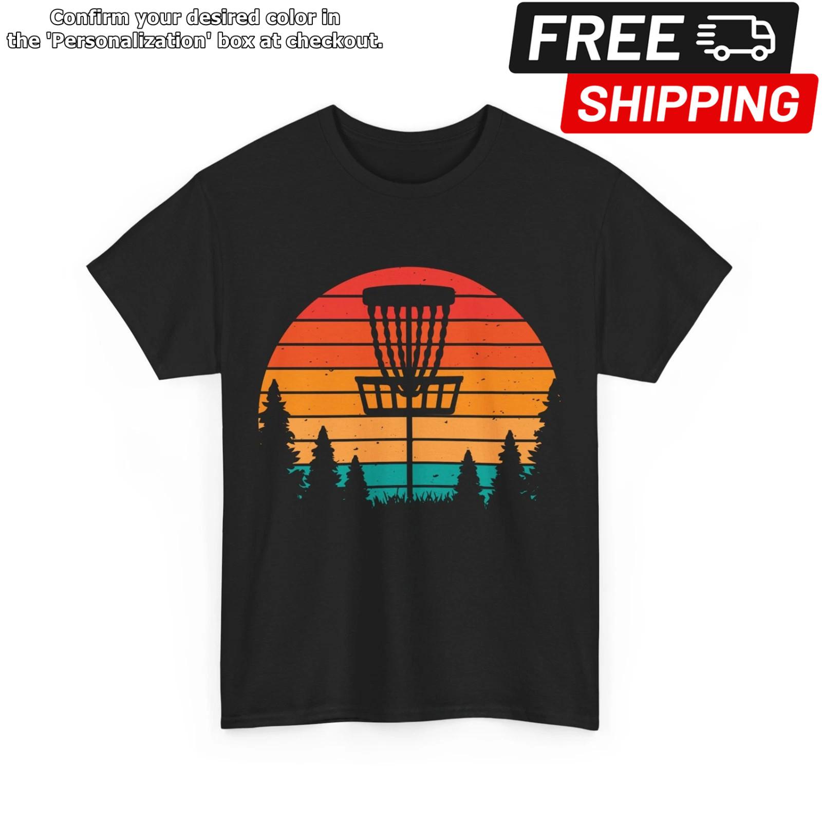 Disc Golfing Shirt, Disc Golfer Sports Disc Golf Lovers Women Men Vintage Shirt L
