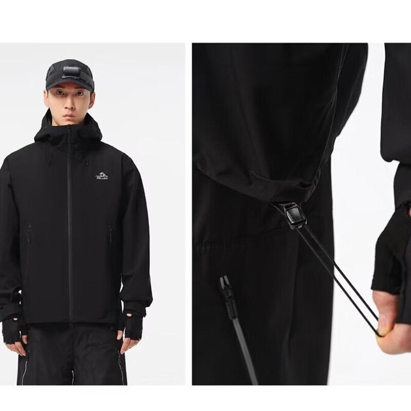 PELLIOT Unisex Outdoor Hard Shell Jacket