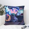 Star Coral Cookie Printed Pillowcase Cushion Cover Cookie Run Kingdom Pillow Covers Y2K Bedroom Decoration Zipper Multiple Sizes