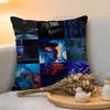 Cushion Cover  Linen  SkinFriendly Soft Decorative Case for Sofa Home Decor Singer lorde Pillow cover