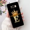 For Samsung Galaxy S8 Case SM-G950F New Crown Letters Cover Soft Silicone Slim Phone Case For Samsung S8 Plus S8+ SM-G955F Shell