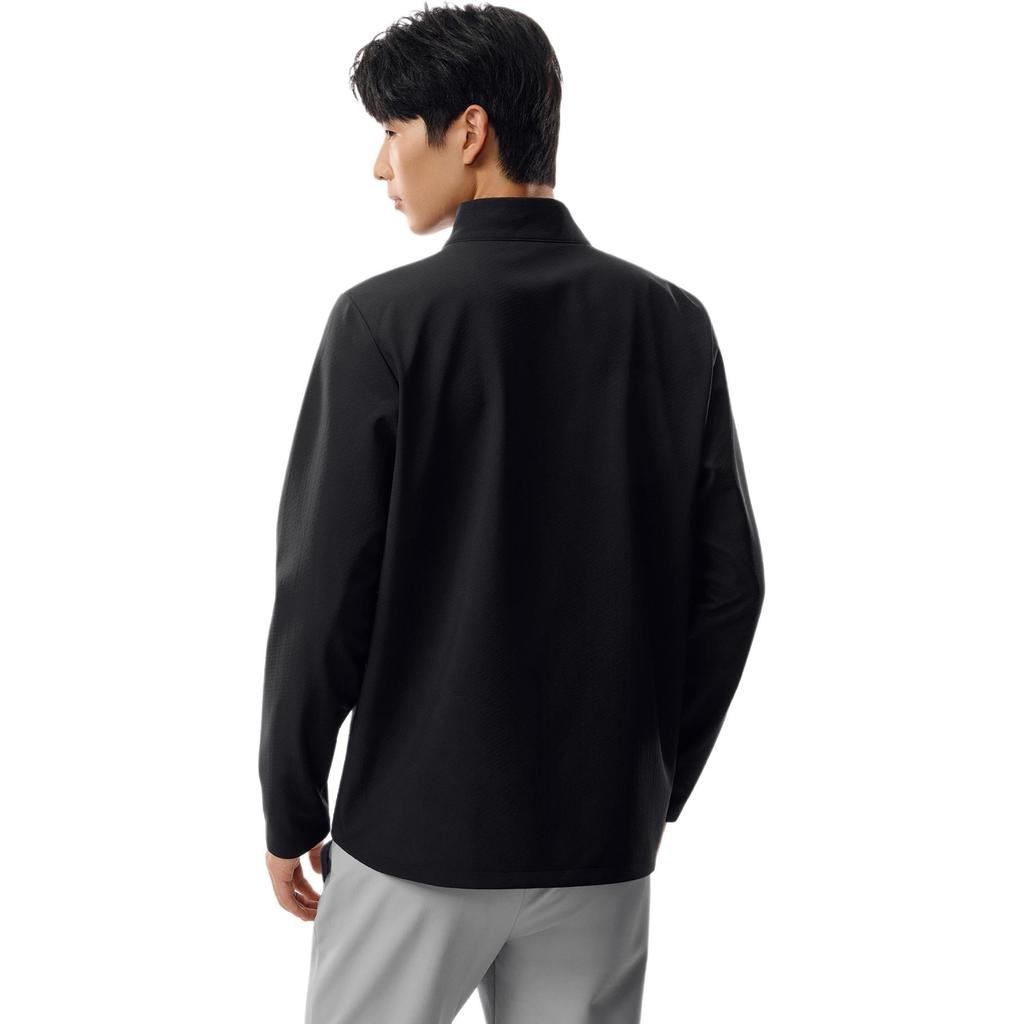 ANTA Jackets Men's Basic Black 3 Stand Collar Moderate Other 952547607-3