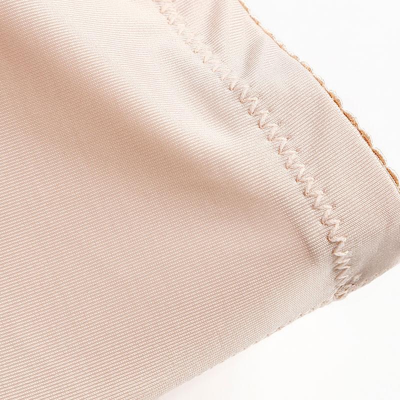 Ms. Plump Crotch Panties Base Fake Ass Lifting Hip Boxer Fixed Sponge Pad Shaping Shorts