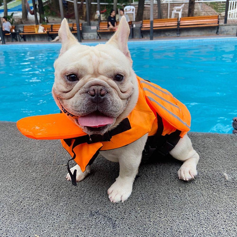 For Boating Go To Beach With Handle Dog Flotation Swimsuit Dog Life Jacket Dog Water Vest Dog Vest