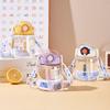 Childrens Pc Material Water Bottle With Push Open Cap For Gift And Daily Use