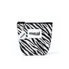 ZEBRA STANDY POUCH WHITE